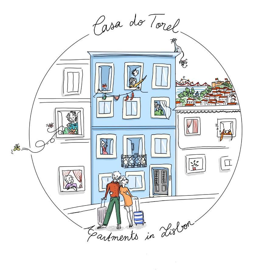 Casa Do Torel - Suites Designs Au Coeur De Lisbonne Екстериор снимка